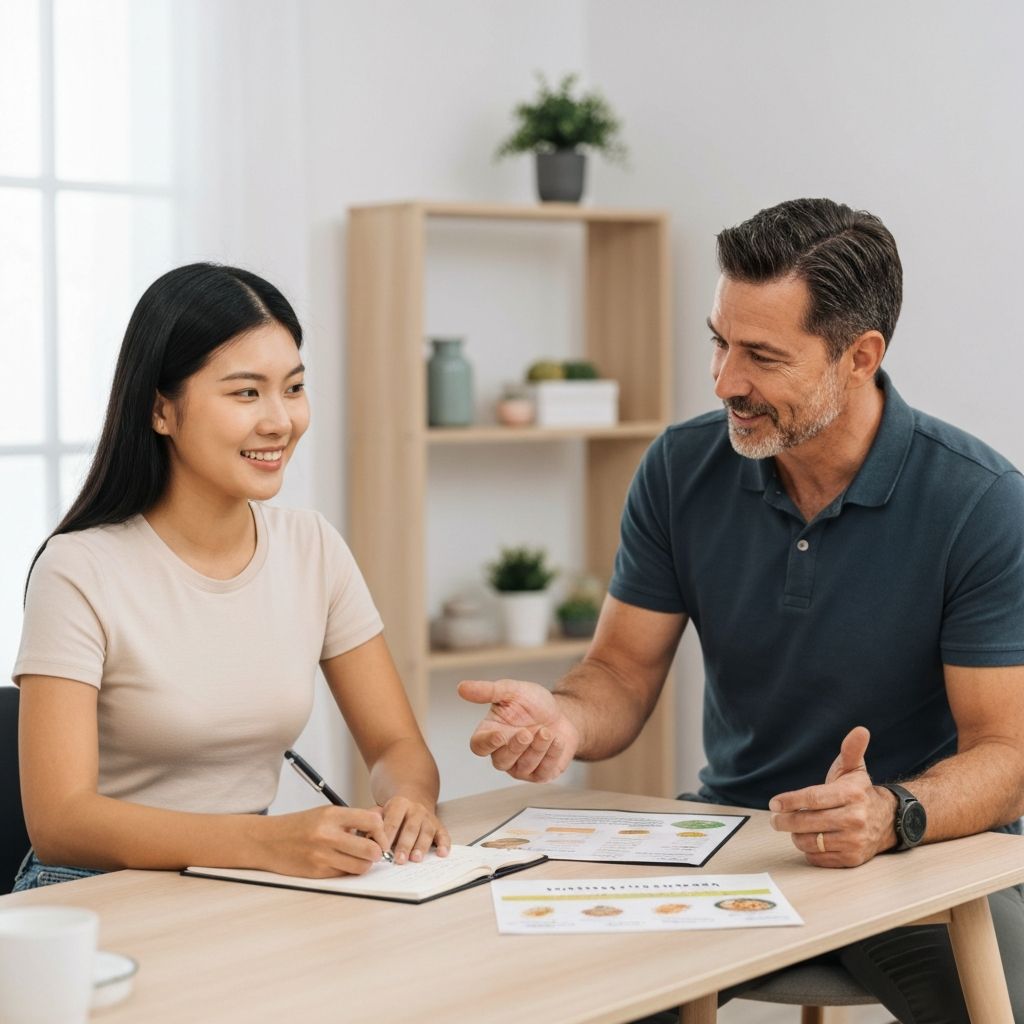 Coaching nutricional